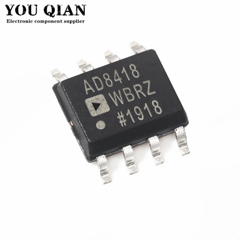 

(5 шт.) 100% новый набор микросхем AD8418 AD8418WBRZ AD8418AWBRZ SOP8