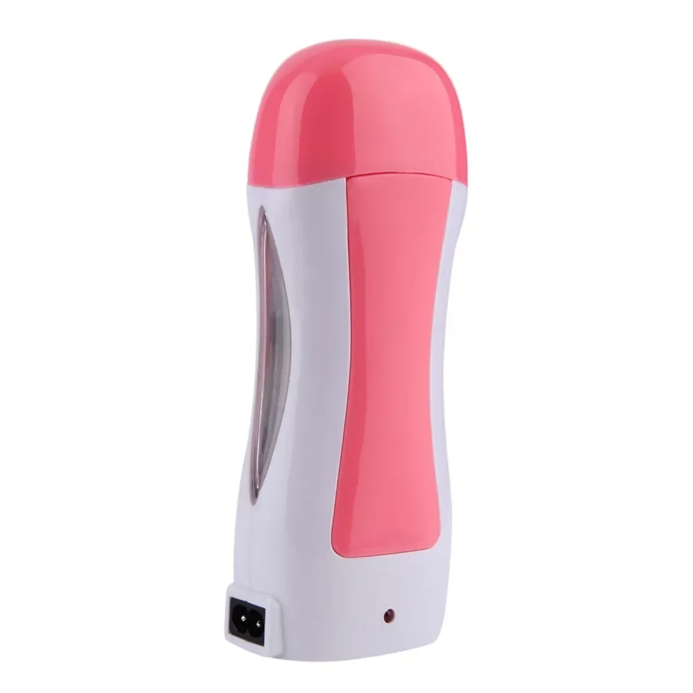 

Pro Depilatory Roll On Heater Waxing Hot Cartridge Hair Removal Warmer Face Skin Care Tool EU Plug