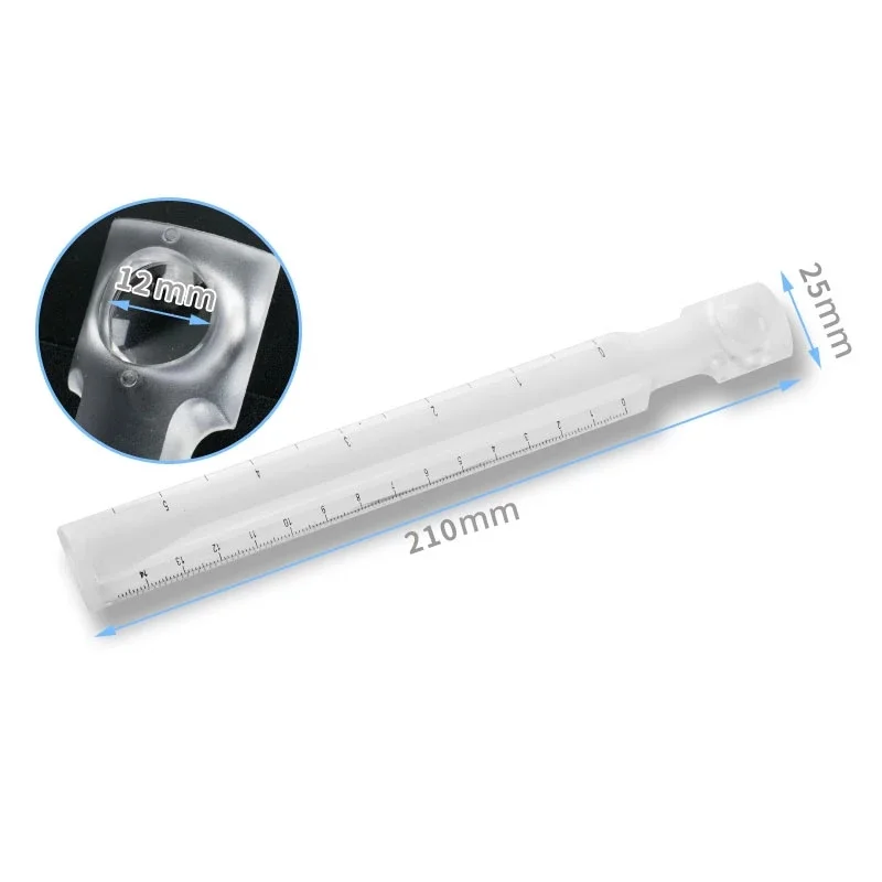 Акриловая лупа для чтения