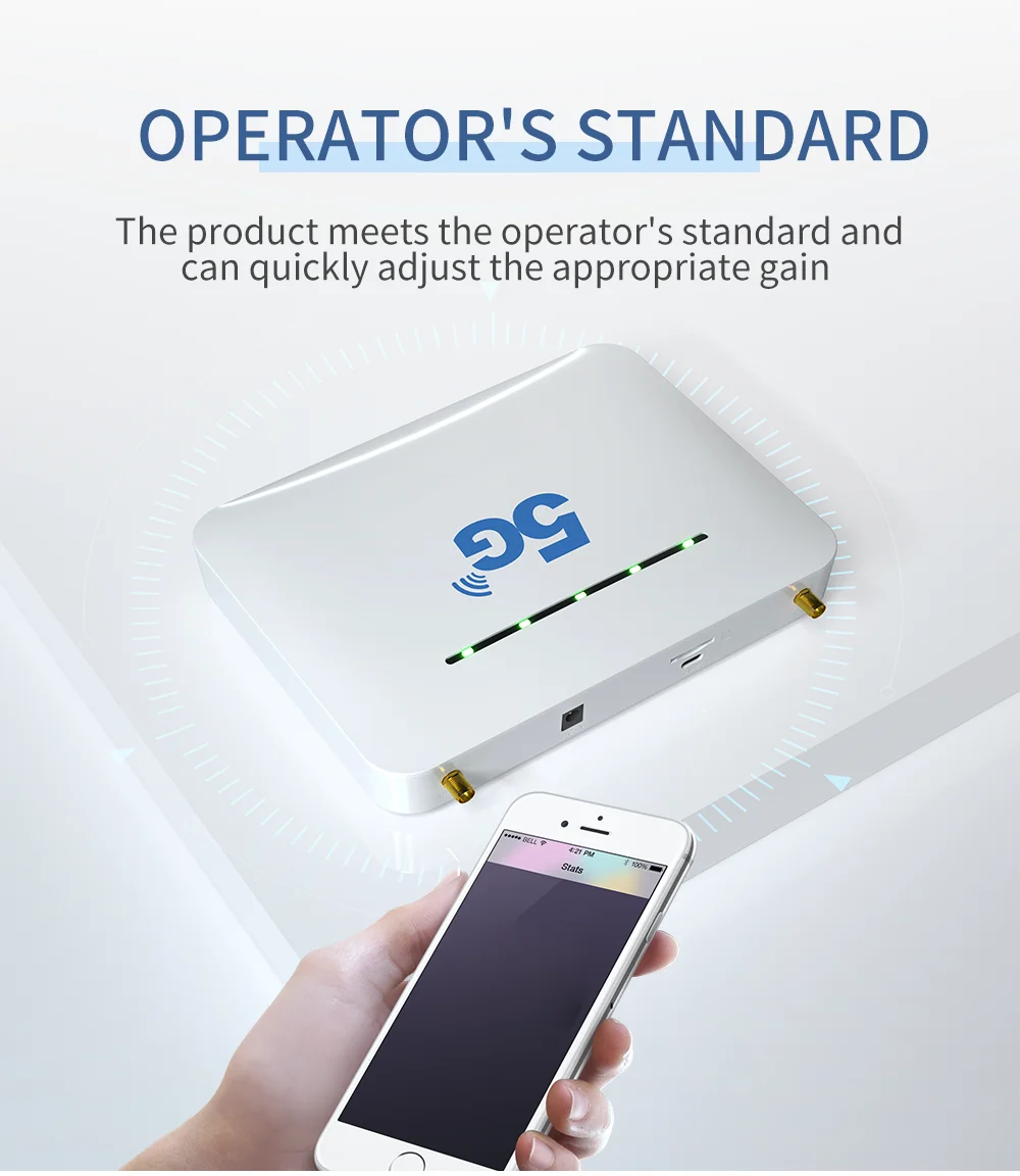 Рисунок 3 - Lintratek 4G 5G усилитель сигнала