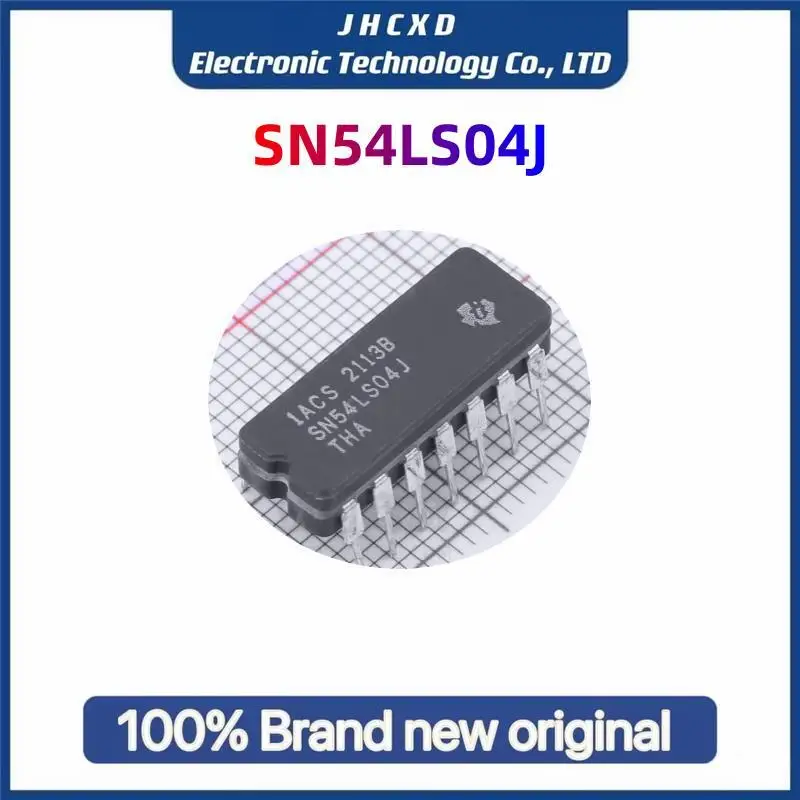 

SN54LS04J упаковка CDIP-14 новая Оригинальная в наличии прямая вставка CDIP ceramic -14 100% оригинальная и аутентичная