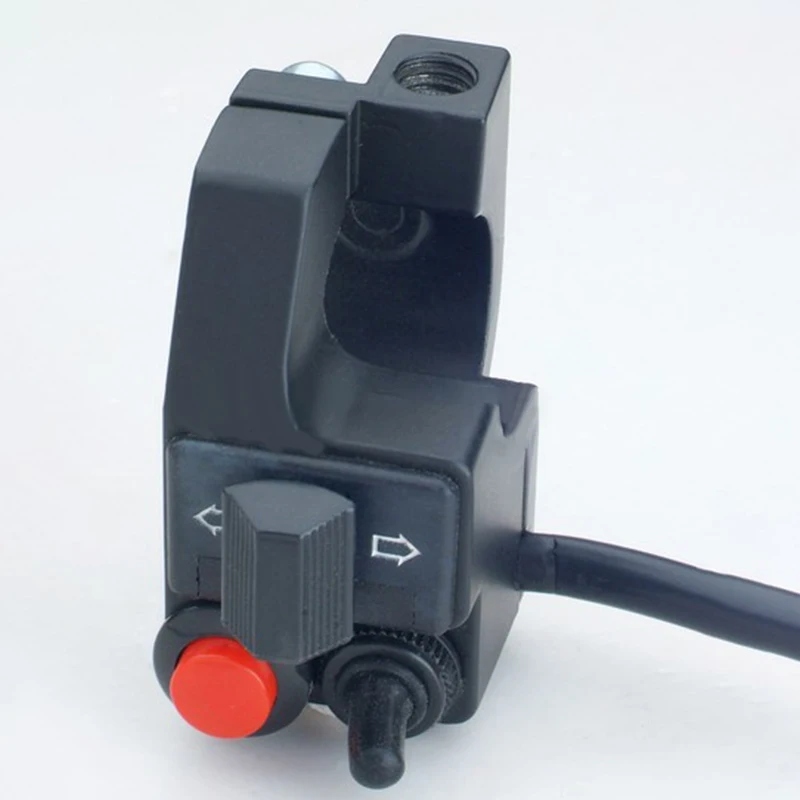 

Motorcycle Electric Vehicle Accessories Retro Three-function Modified Switch Headlight Steering Horn Power Switch