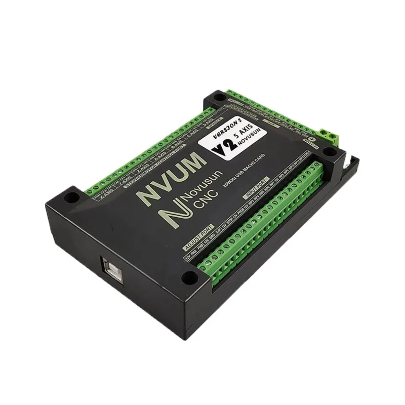 Nbrum Mach3 USB 200 кГц фрезерный станок с ЧПУ 3 4 5 6-осевая плата управления движением для