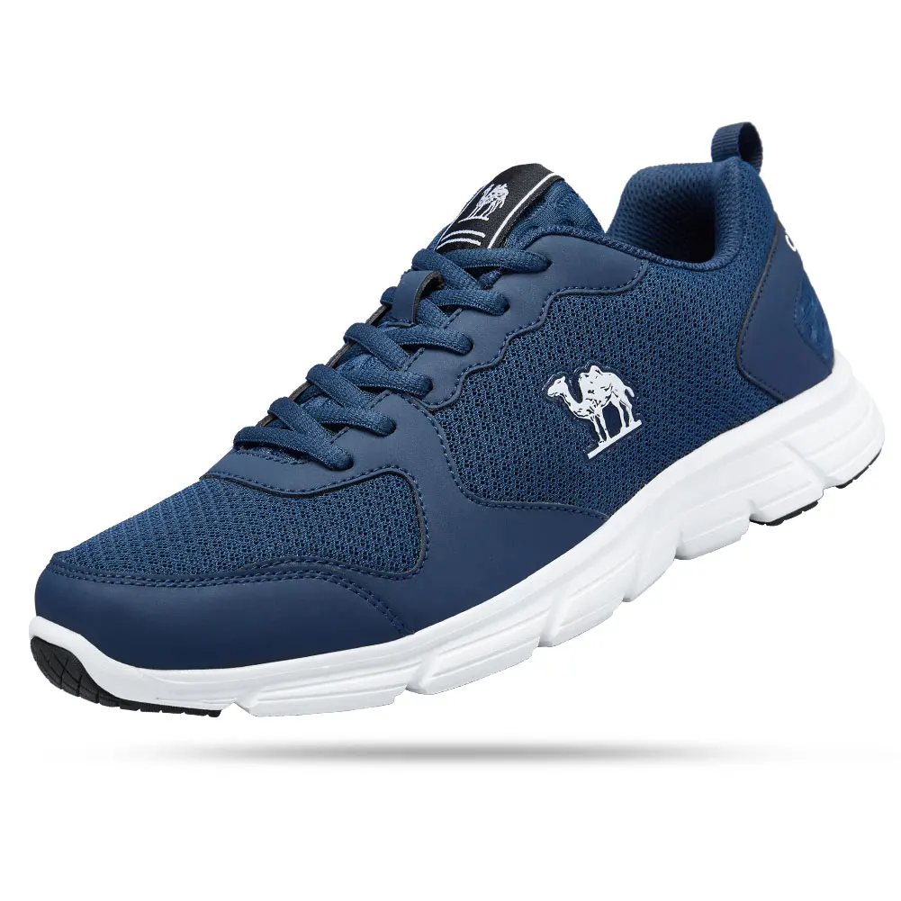 GOLDEN CAMEL Men's Sports Running Shoes Male Sneakers Breathable Lightweight Outdoor Jogging Walking Shoes for Men 2023 Summer