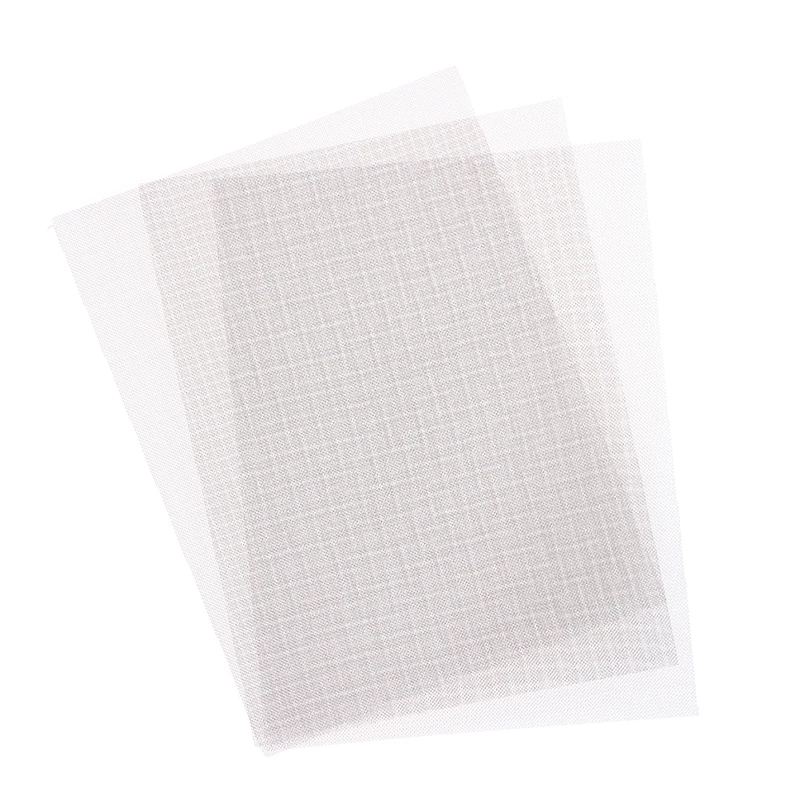 

For Any Bumper Repairing Net Glue Mesh Grille 3Pieces Approx.20 * 15cm Car Bumper Hole Mesh Repairing Tool Silver