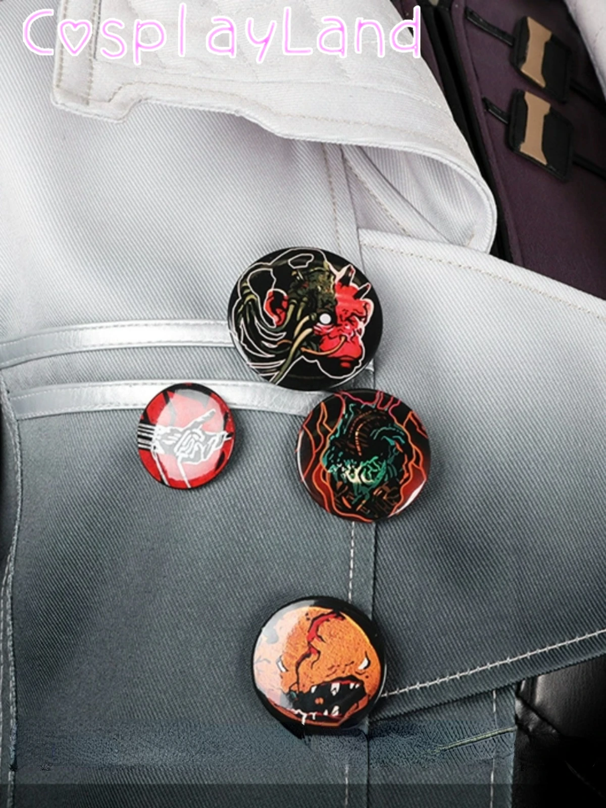 Костюм для косплея Song So Mi из игры панк 2077 модный пиджак комбинезоны полный