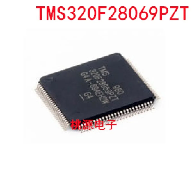 Новый оригинальный чипсет TMS320F28069PZT 320F28069PZT, 32-битный MCU LQFP100, оригинальный чипсет TMS320F28069, ИС, 1-10 шт.