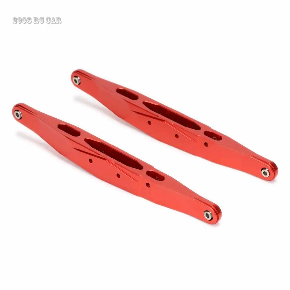 

Алюминиевый задний багажник 2 шт, ходовой багажник LOS232003/LOS254036 Voor Rc Auto Team Losi 1/10 Baja rey 4wd Rock Rey Rtr