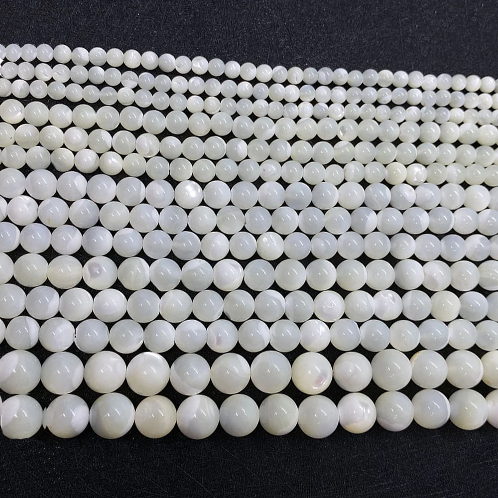 

Spherical Horseshoe Snail Shell Beads Charms Jewelry DIY Making Earrings Bracelet Necklace Natural Shell Beads Round Accessories