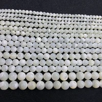 spherical horseshoe snail shell beads charms jewelry diy making earrings bracelet necklace natural shell beads round accessories