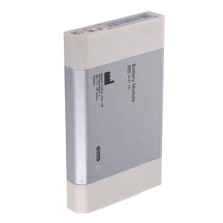 Аккумулятор 64 87 180 6487180 12 В для вентилятора Getinge Maquet Servo-I Servo-S