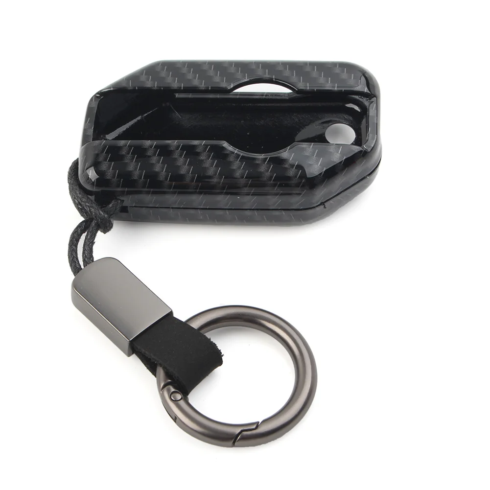 Углеродное волокно мотоциклетный брелок для ключей чехол BMW F750GS F850GS R1200GS R1250GS