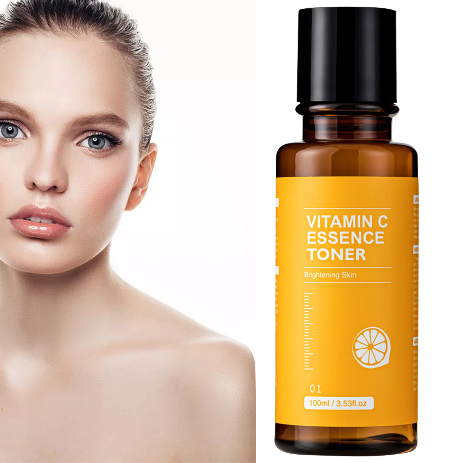 

Vitamin C Toner Non-sticky Vitamin C Toner For Face Vitamin C Toner With Deep Moisture Storage Capacity For Face