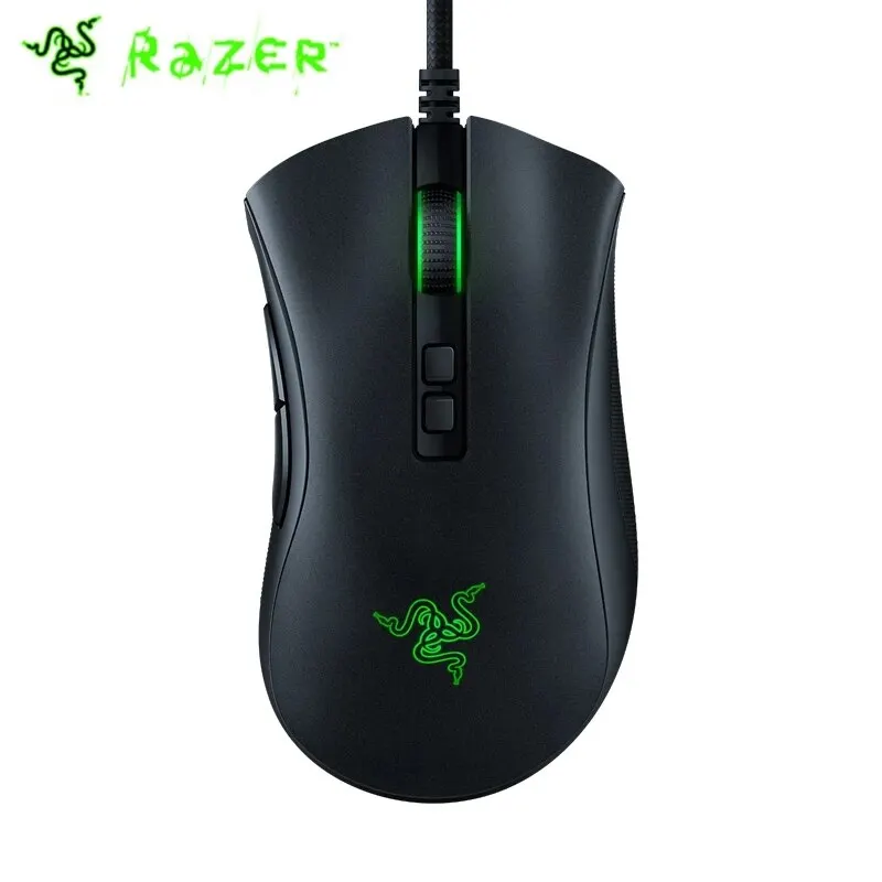 Original Razer DeathAdder V2 Gaming Mouse: 20,000 DPI Optica