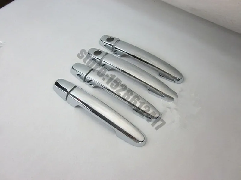 

Автомобильные аксессуары, хромированный АБС-пластик, защитное покрытие для дверной ручки автомобиля, обшивка, Стайлинг автомобиля для Toyota ...