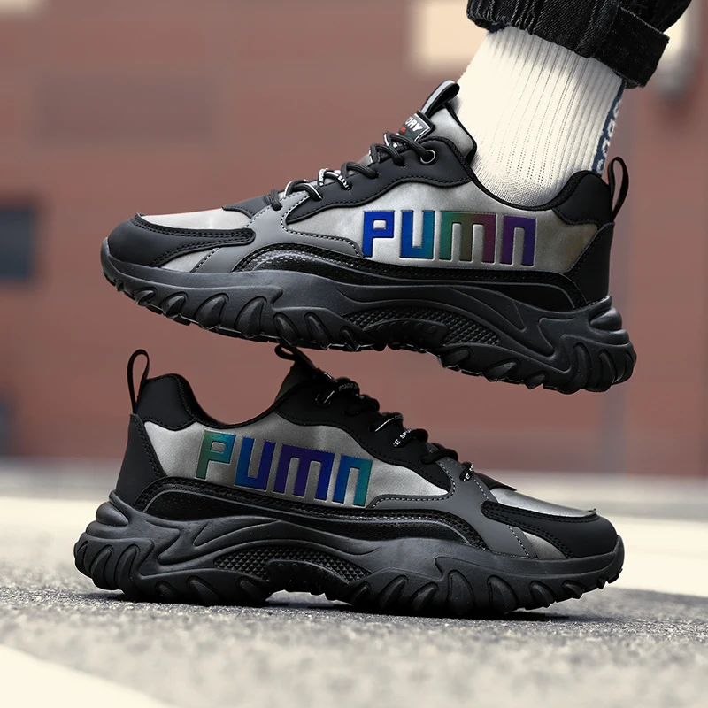 

2022 Men Casual Sport Running Shoes For Male Fashion Outdoor Breathable Sneakers