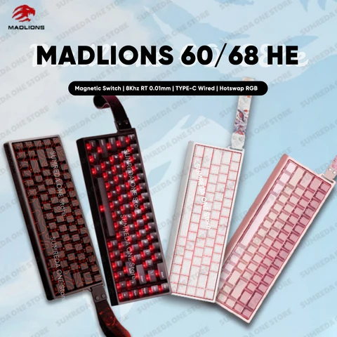 Madlions Mad 60/68 HE механическая клавиатура