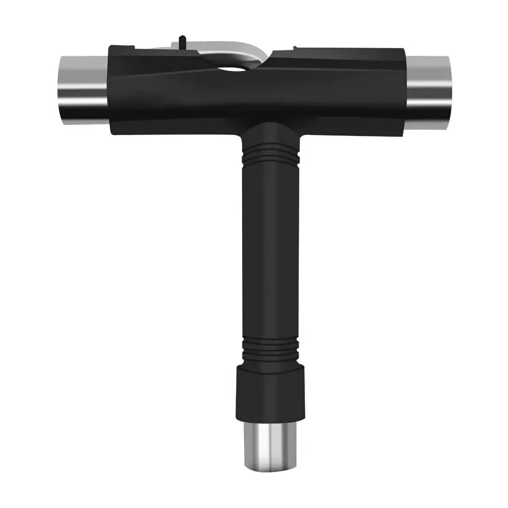 

Skateboard Tool Kit Portable Mounting Hardware Multi Function T Wrench L Type Cross Head Screwdriver Screw All In One Adjustment