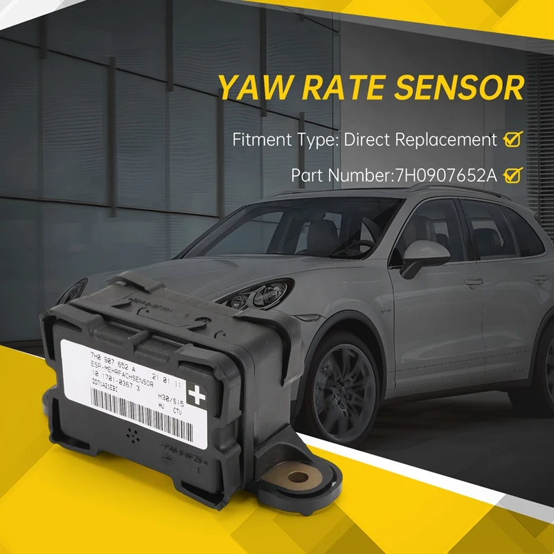 7H 0907652 Автомобильный датчик напряжения для VW Jetta Touareg Q7 Porsche Cayenne 2008-2010 ESP