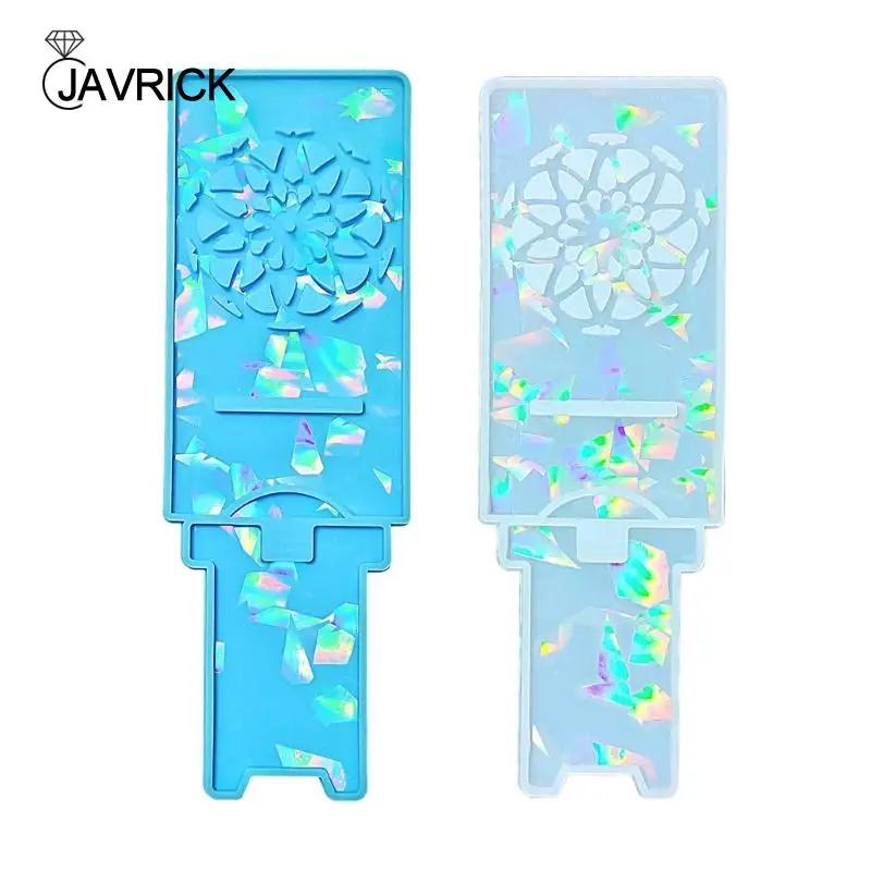 

Light Silicone Molds DIY Epoxy Mold Mobile Phone Holder Mold