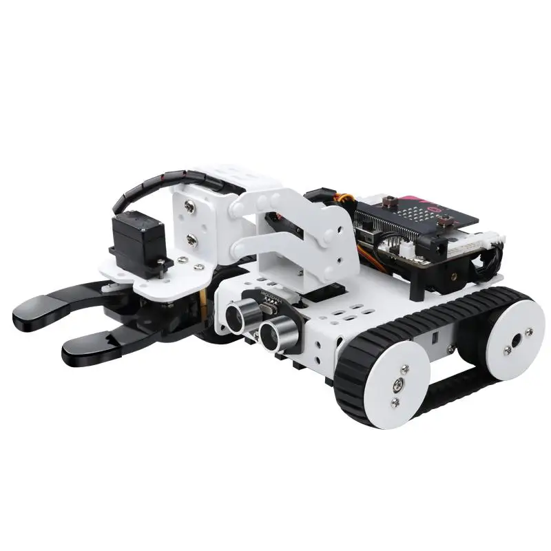 

Hiwonder 4-в-1 Qtruck Kit программируемый образовательный робот Micro:bit Series Robot