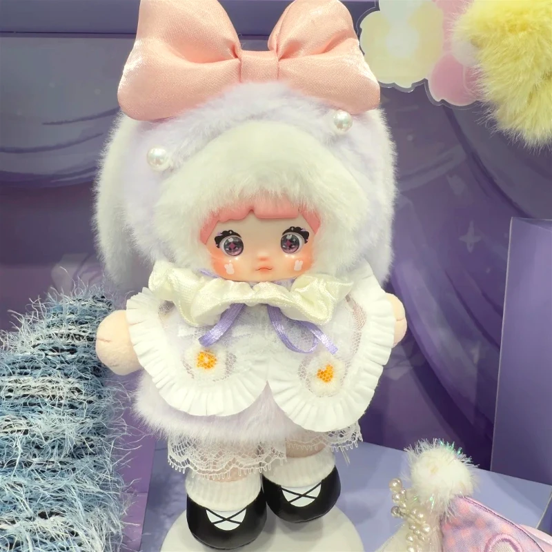 Фото TOPTOY Серия RosyDate: Плюшевые игрушки-сюрпризы Nommi FoFo Dui Dui Piro Piroo в закрытых коробках, подвески, милые модные коллекционные куклы, подарок №4