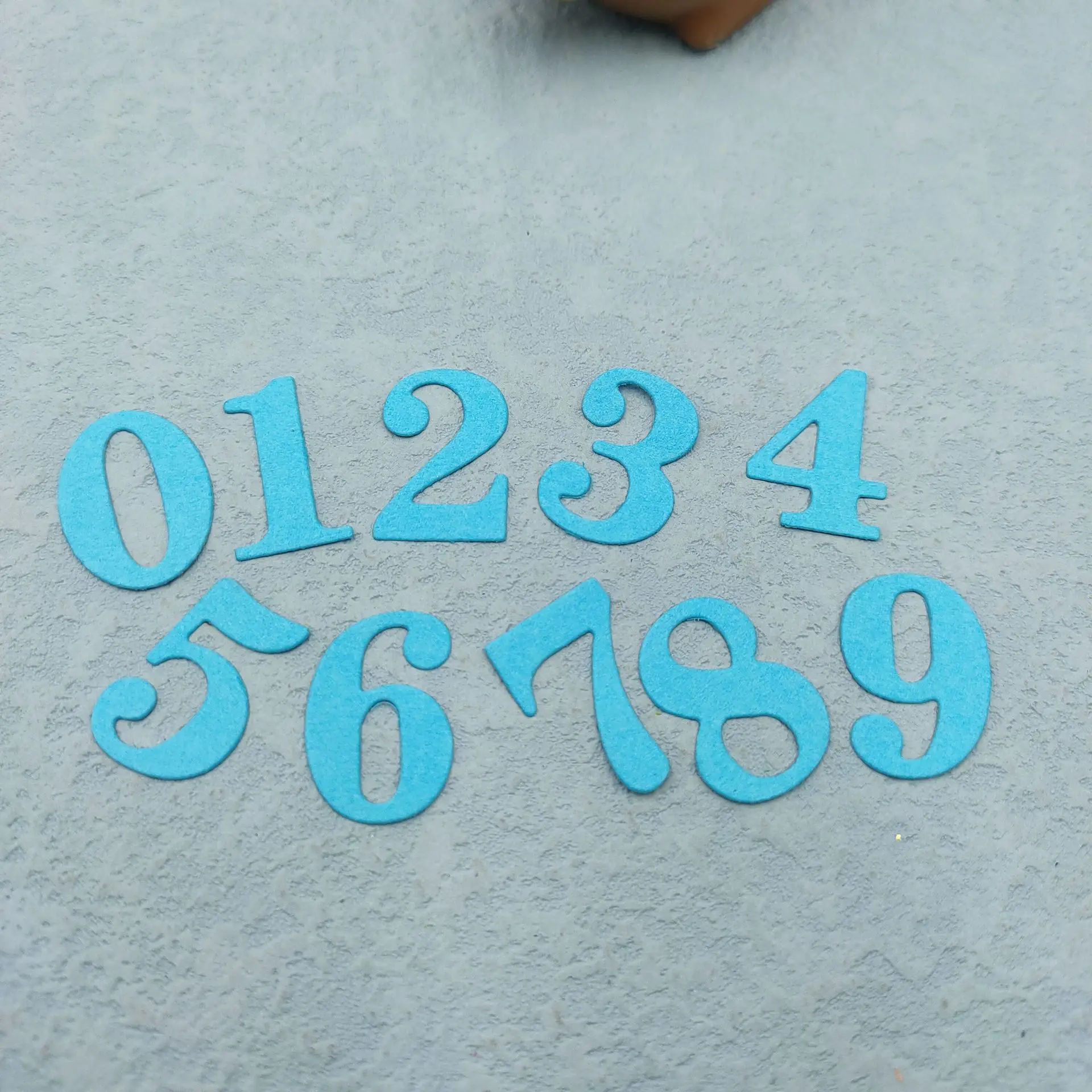 Нож с арабскими цифрами и цветочным принтом нож из углеродистой стали