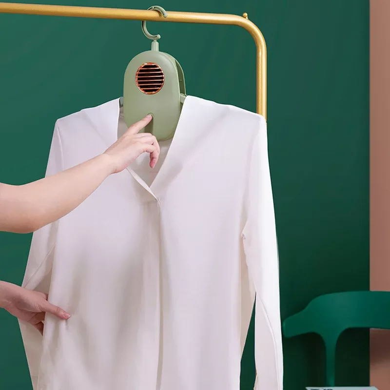 

Foldable Negative ion Electric Clothes Dryer Portable Travel Quickly Drying Clothes Shoes Dryer Hanger Deodorate Laundry Rack