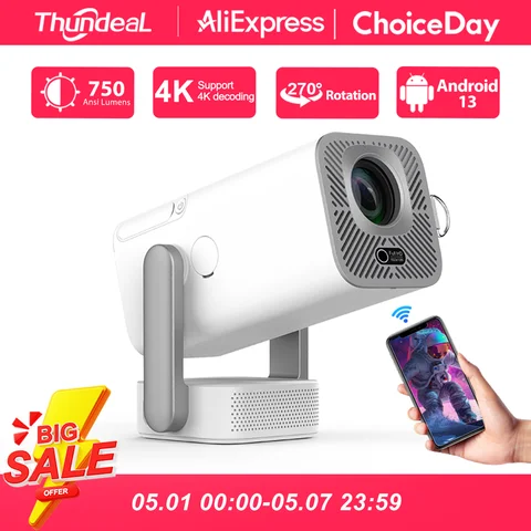 Проектор ThundeaL TD80Pro