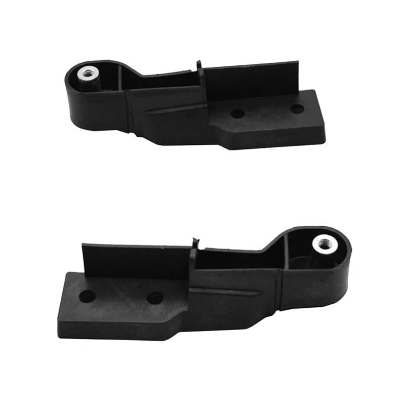 

4F0807771 4F0807772 for -Audi A6 C6 2005-2011 RS6 08-11 Pair Left Right Bumper Grill Holder Mount Bracket Retainer Clip