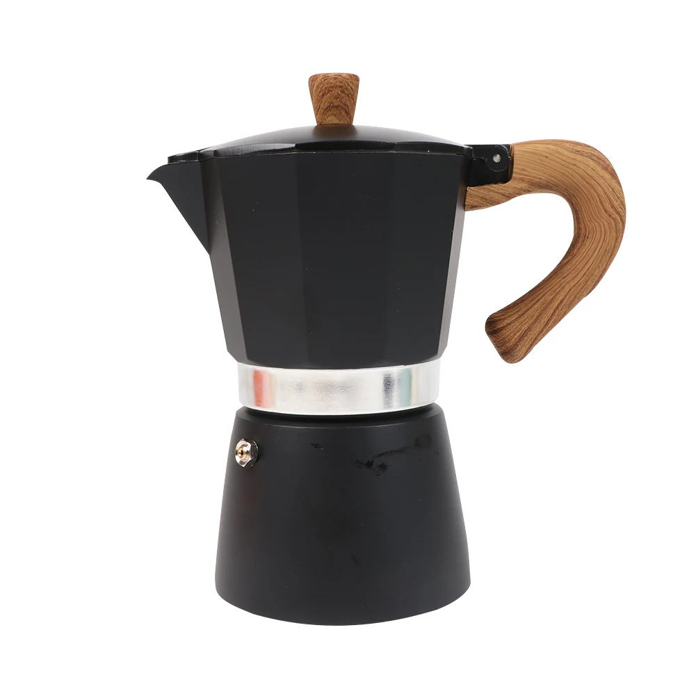 Кофеварка для эспрессо алюминиевая с ручкой |