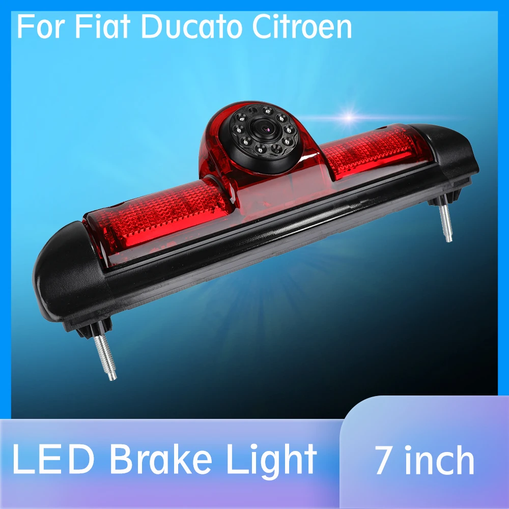 

Новая камера заднего вида для Fiat Ducato X250 Citroen Jumper III Peugeot Boxer III, светодиодсветодиодный к парковочная камера
