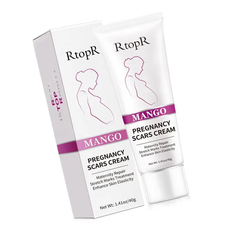 

Stretch Marks Cream Repair Anti-wrinkles Anti-aging Stretch Marks Message Cream For Pregnant Women Vitamin E Skin Care 40g