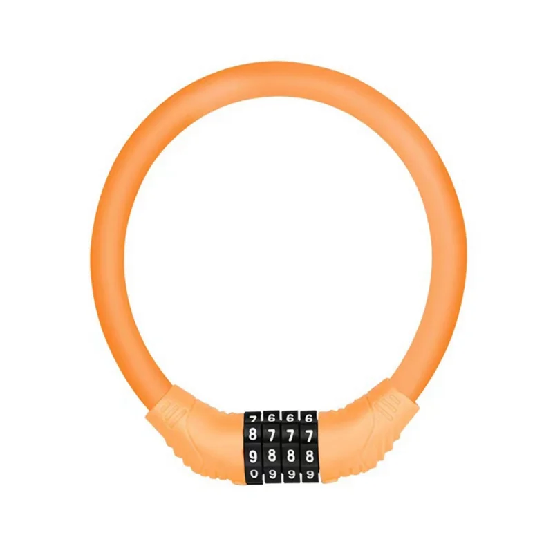 

Security Code Lock High Safety Suitable for Bicycles Scooters Motorcycles Portable Outdoor Anti-theft Cycling Lock