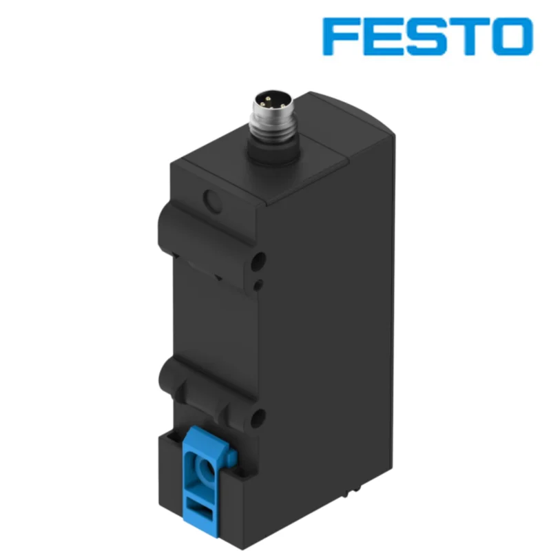 Фото Компактный пьезорезистивный датчик давления FESTO 540207-SDE3-D10S-B-HQ4-2P-M8 Пневматические компоненты, подходящие для пневматических систем №2
