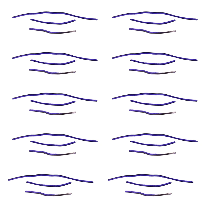 

30Pcs Soft Plush Strips For Dyson V6 V7 V8 V10 V11 Vacuum Cleaner Soft Roller Head Replacement Accessories Parts