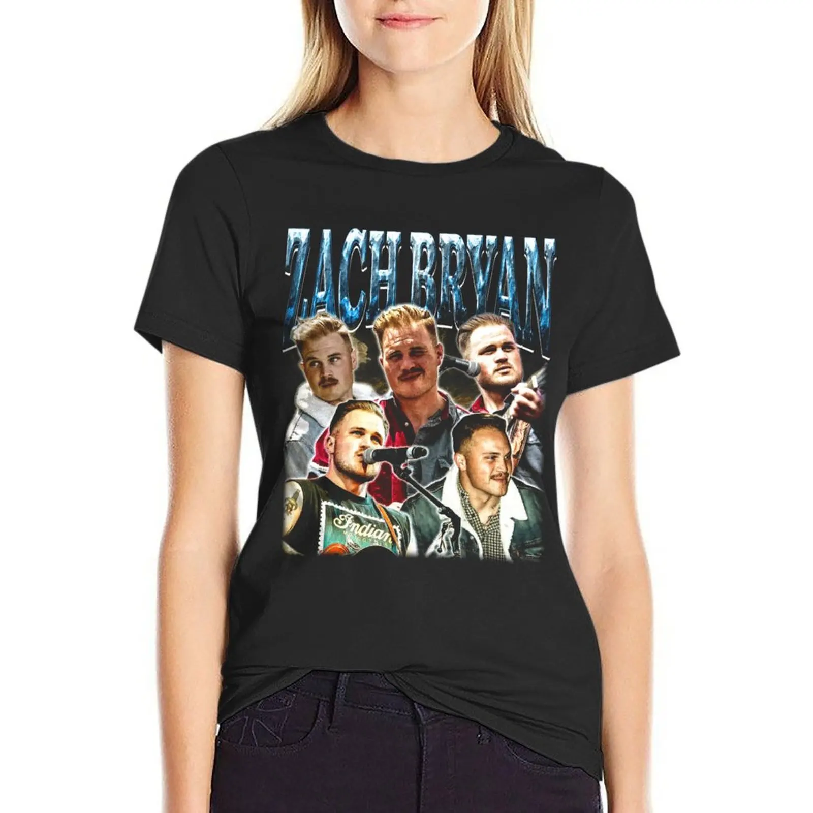 Футболка Country Music 02 женская одежда эстетическая быстросохнущие белые футболки