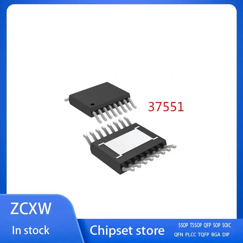 5 шт./партия, новые модели 37551 LT3755EMSE LT3755EMSE-1 # PBF MSOP16