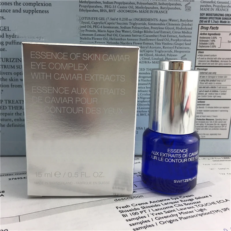 

High Quality Essence Of Skin Eye Complex With Extracts De Pour Le Contour Des Yeux 15ml Skincare New Sealed