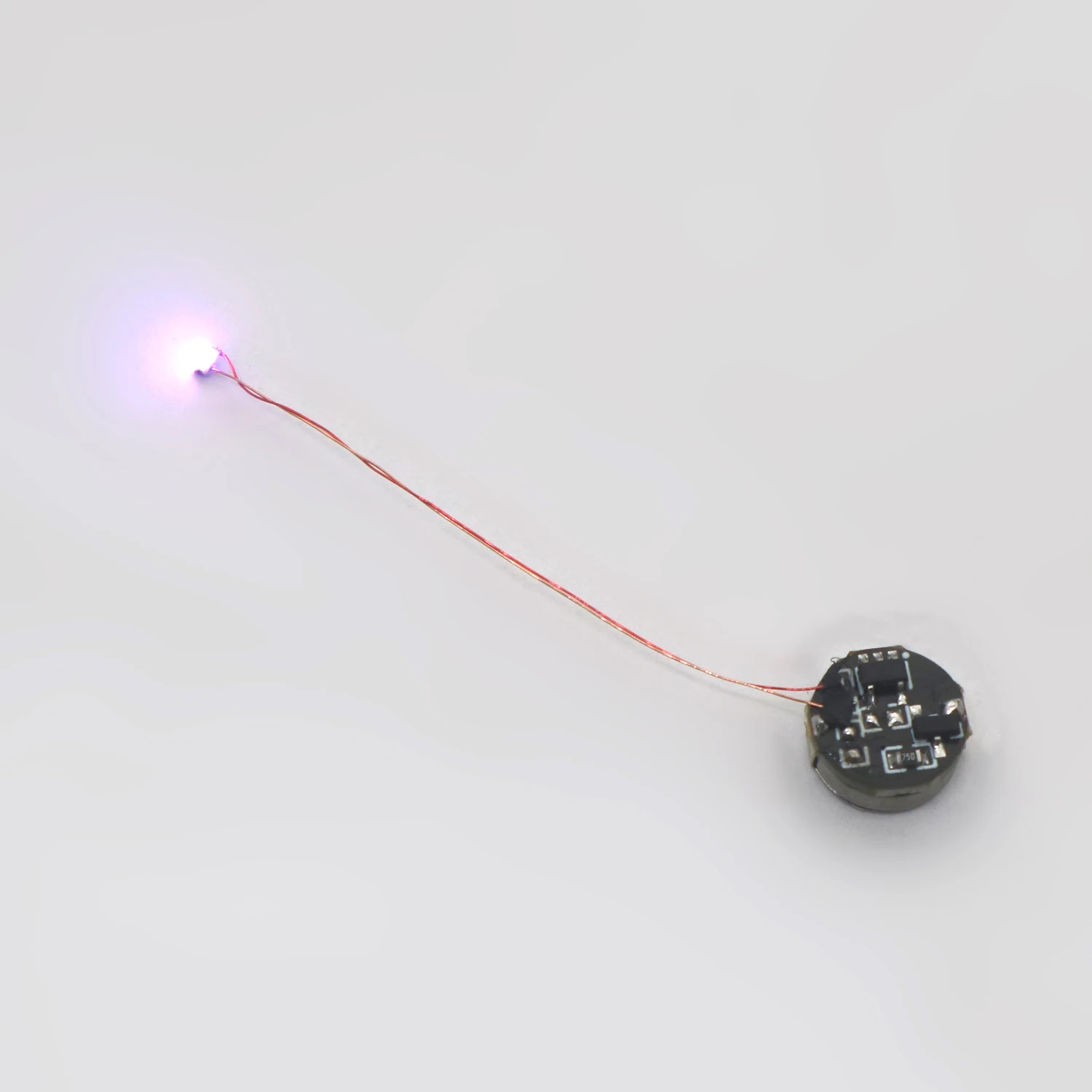 

Магнитная LED лампа 5 см, 10 цветов