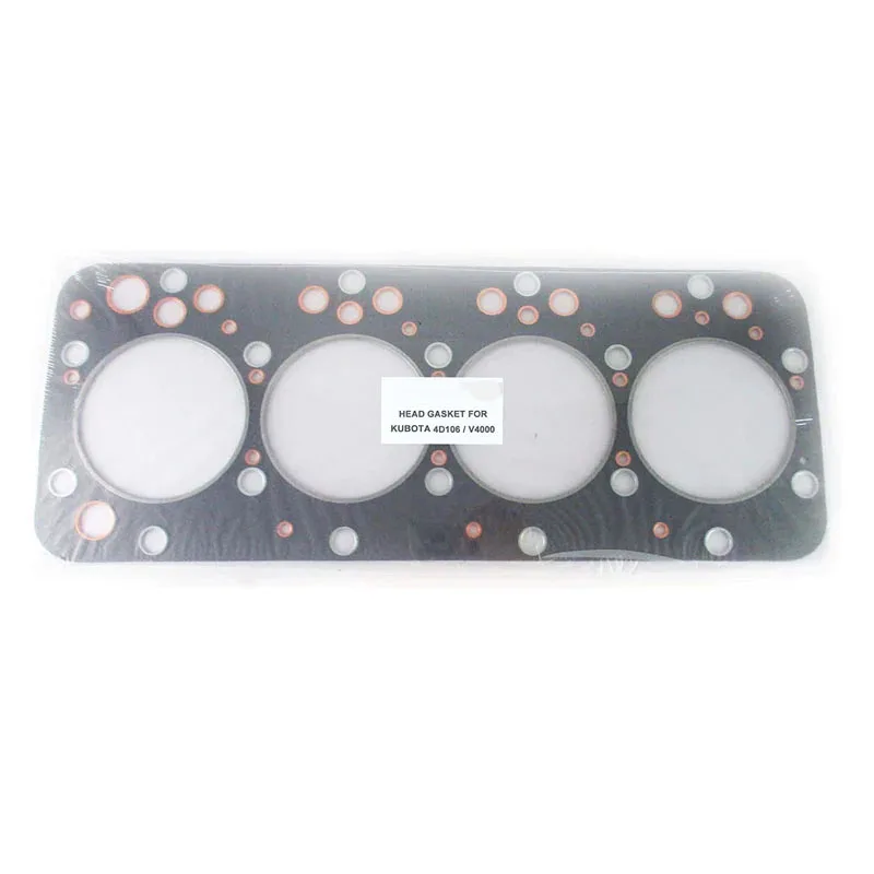 

For Kubota diesel engine V4000 Cylinder head gasket