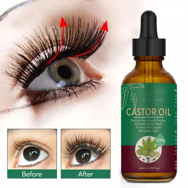 

Eyelash Growth Serum Promotes Appearance of Longer Thicker Eyelashes Eyelash Conditioner 60ML Eyelash Growth Enhancer