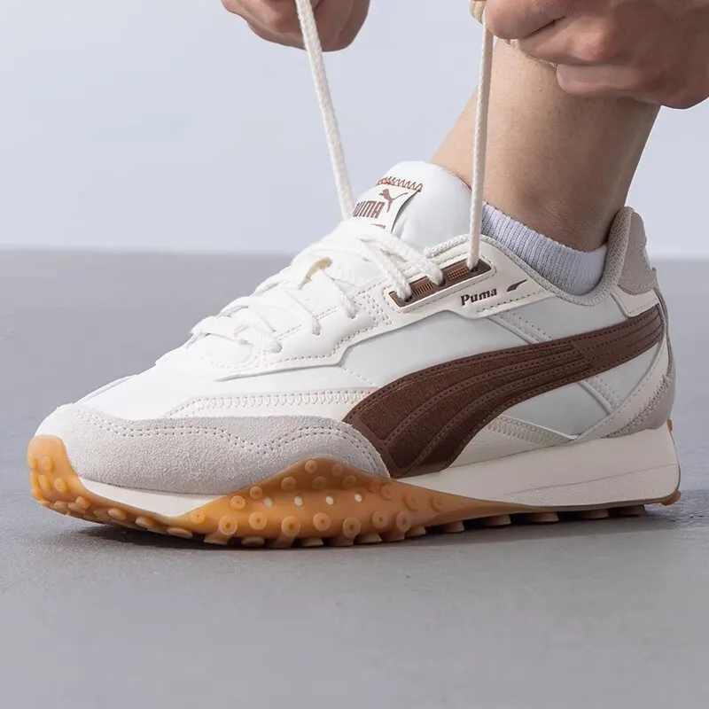 Puma men's and women's shoes 2024 autumn new wear-resistant breathable comfortable fashion casual 393151-08