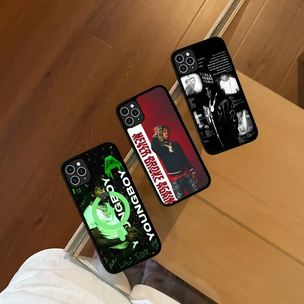 Фото Магнитный беспроводной чехол для телефона Rapper Youngboy Never Broke Again для iPhone 17 16 15 14 Plus 13 12 11 Pro Max №2