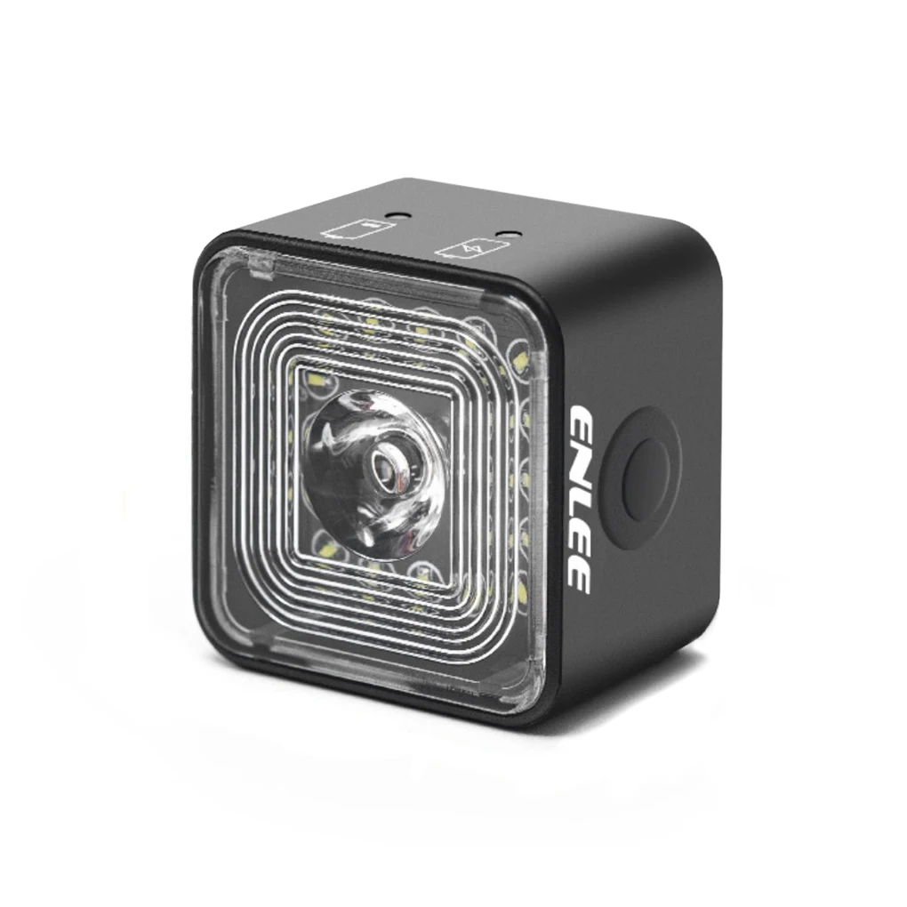 

Rechargeable Bicycle Light Mount Headlight Mountain Bike Safety Taillight Adult Cycling Warning Signal Flashlight