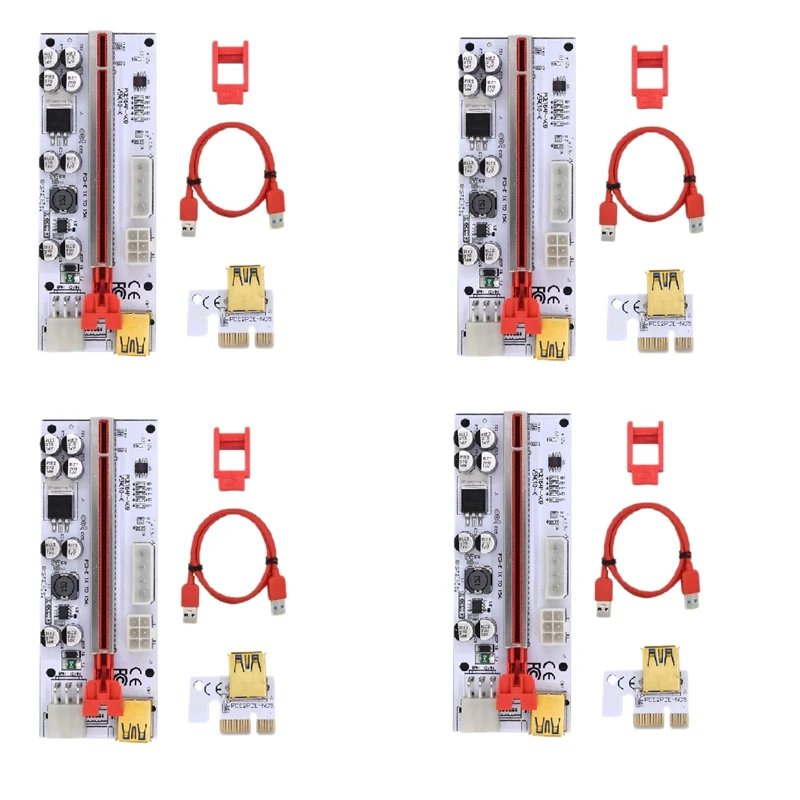 

Riser Ver010 X USB 3.0 Pci-E Riser VER010-X Express Riser Cable for Video Card X16 Pci-E Riser Card for Mining
