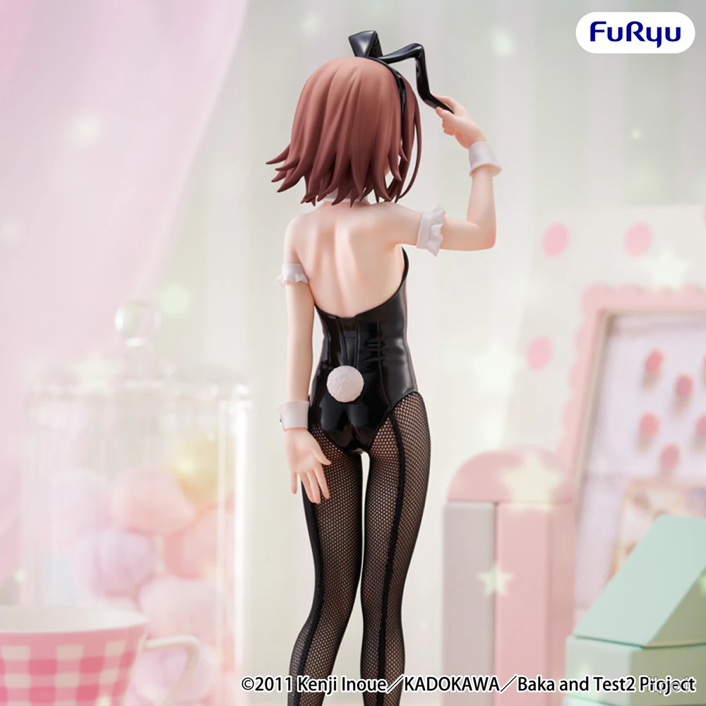 Фото Оригинальная аниме-фигурка FuRyu BiCute Bunnies Himeji Mizuki Kinoshita Hideyoshi, модель из ПВХ, 28 см, коллекционный подарок №1