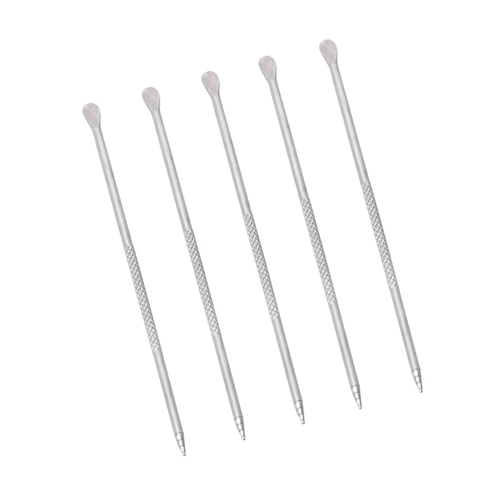 

Pen Coffee Tools Latte Needle Stainless Steel Barista Espresso Decorating Chef Saucier Drizzle Sauce Drop Spoon Plating Cream
