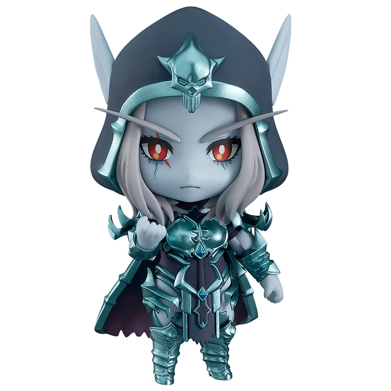 

GSC Nendoroid Hand Model Game Surrounding Sylvanas Windrunner Q Edition Toy Gift Collection Ornament