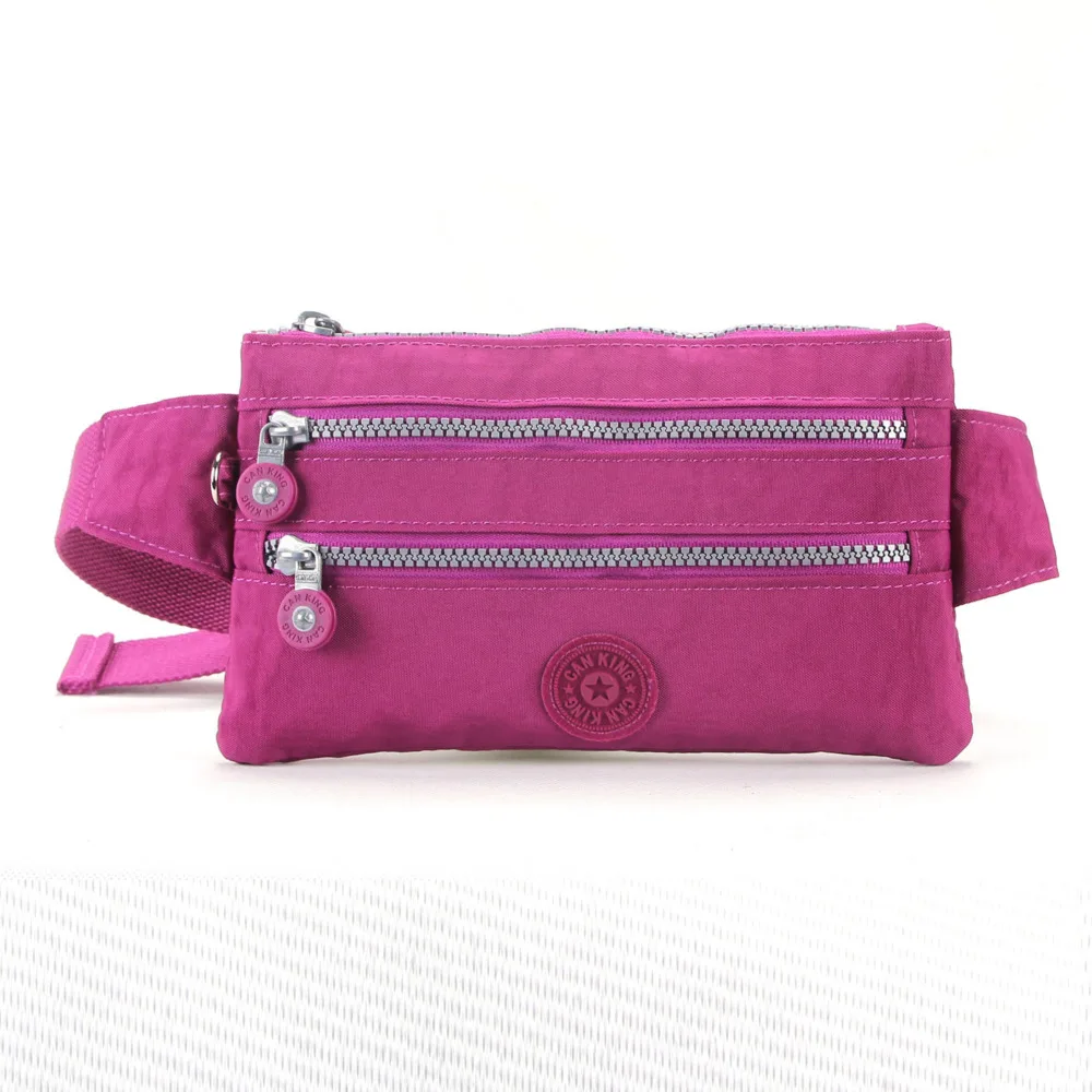 

Women Sport Waist Pack Fanny Pack Multiple Compartments Wallet Belt Phone Bag Fashion Outdoor Running Pouch Money Fanny Bag
